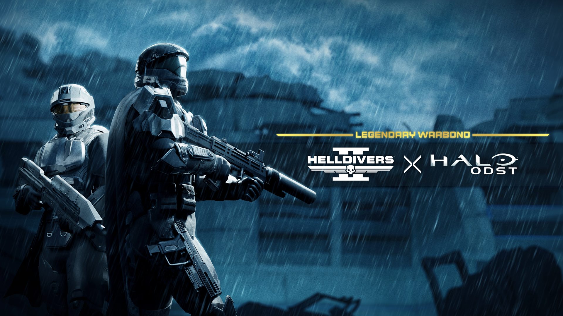 Helldivers 2 x Halo: ODST Legendary Warbond Arrives August 26