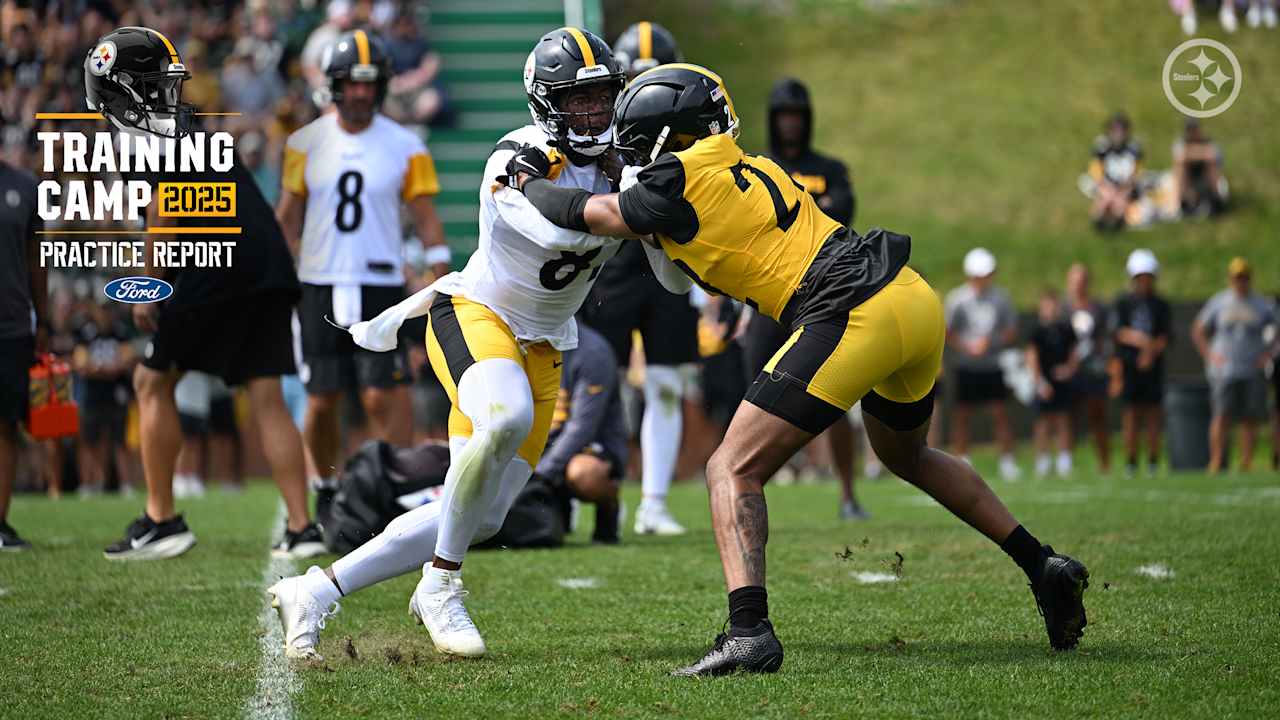 Steelers Training Camp Report: July 31 – Key Takeaways & Highlights