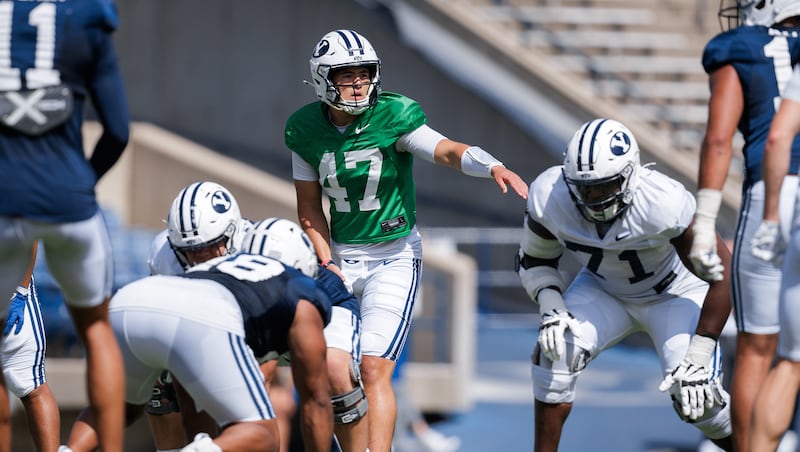 Historic Move? BYU Expected to Name Bear Bachmeier QB1 | FYM News