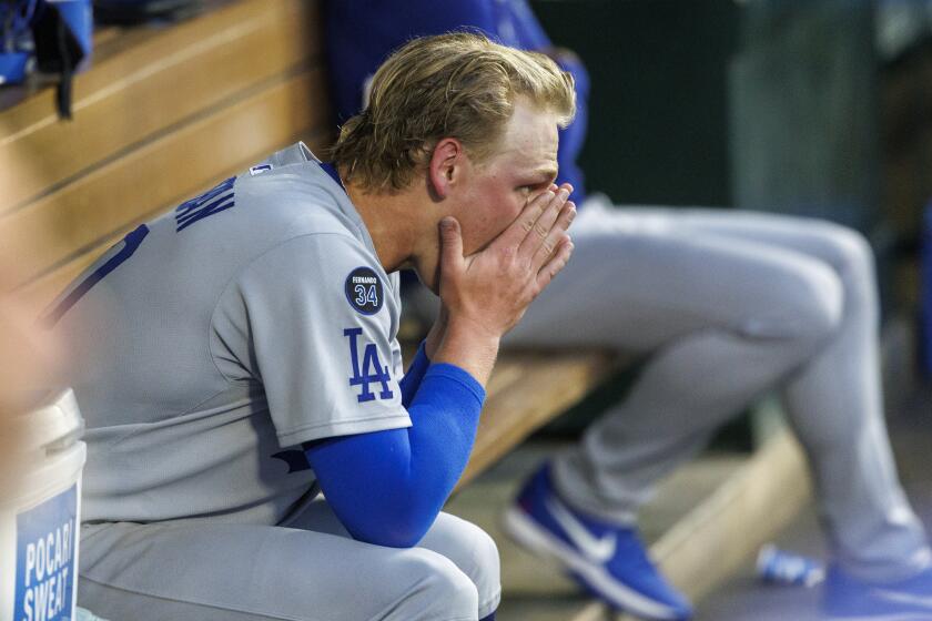 Dodgers and Angels Tie for First After Angels Win