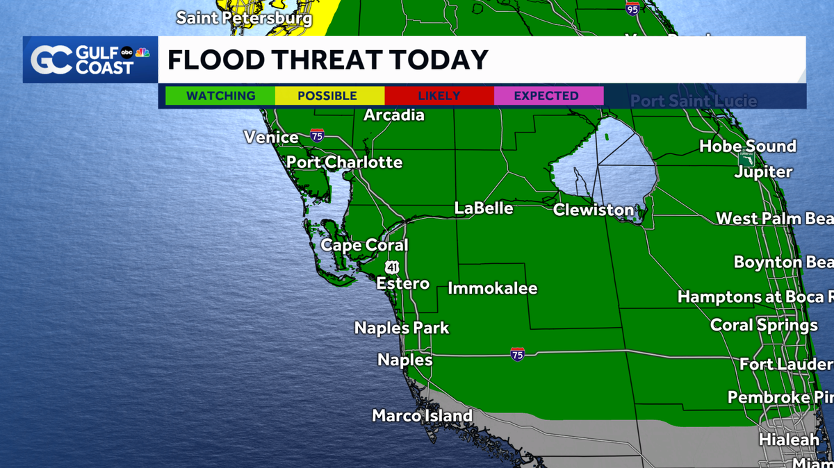 Storms to Bring Heavy Rain & Flooding to Tampa: What to Expect