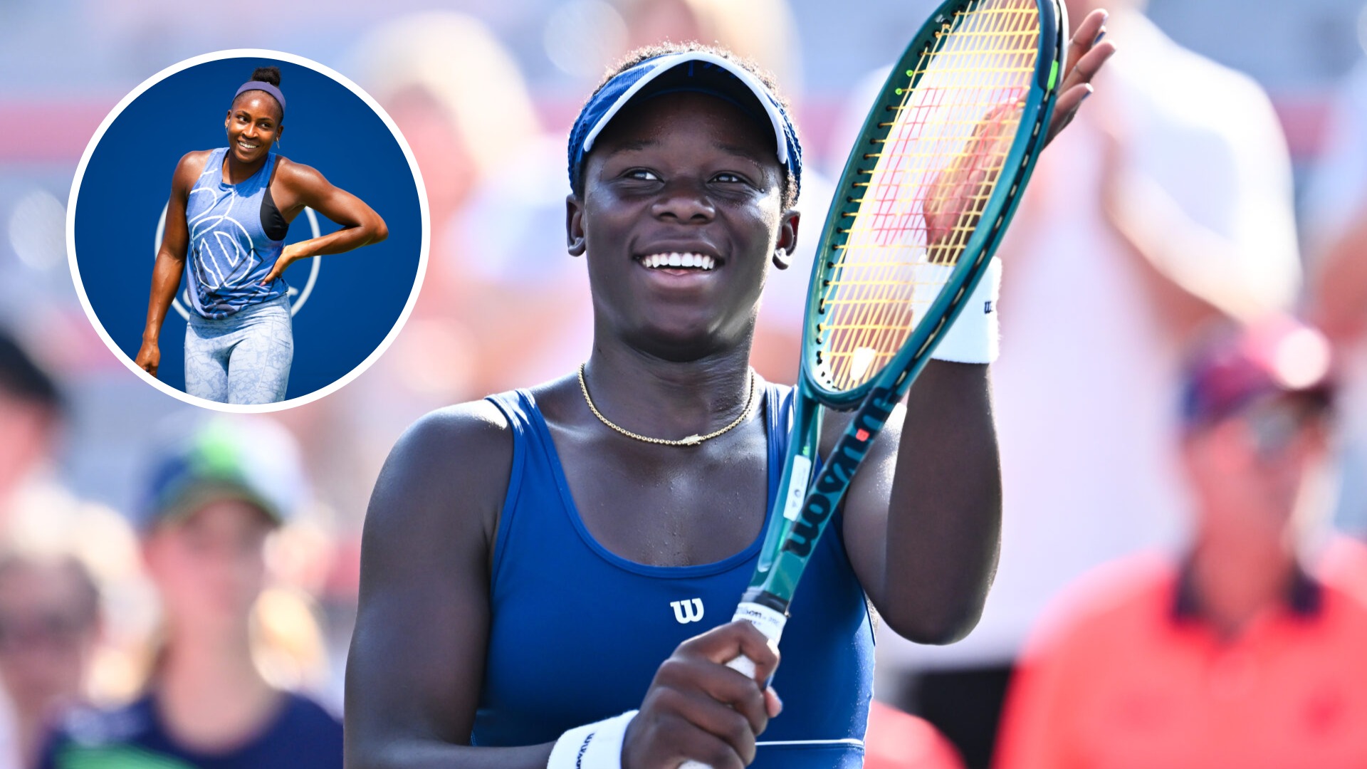 Victoria Mboko Eyes Coco Gauff Showdown at Canadian Open After Birrell Victory | FYM News