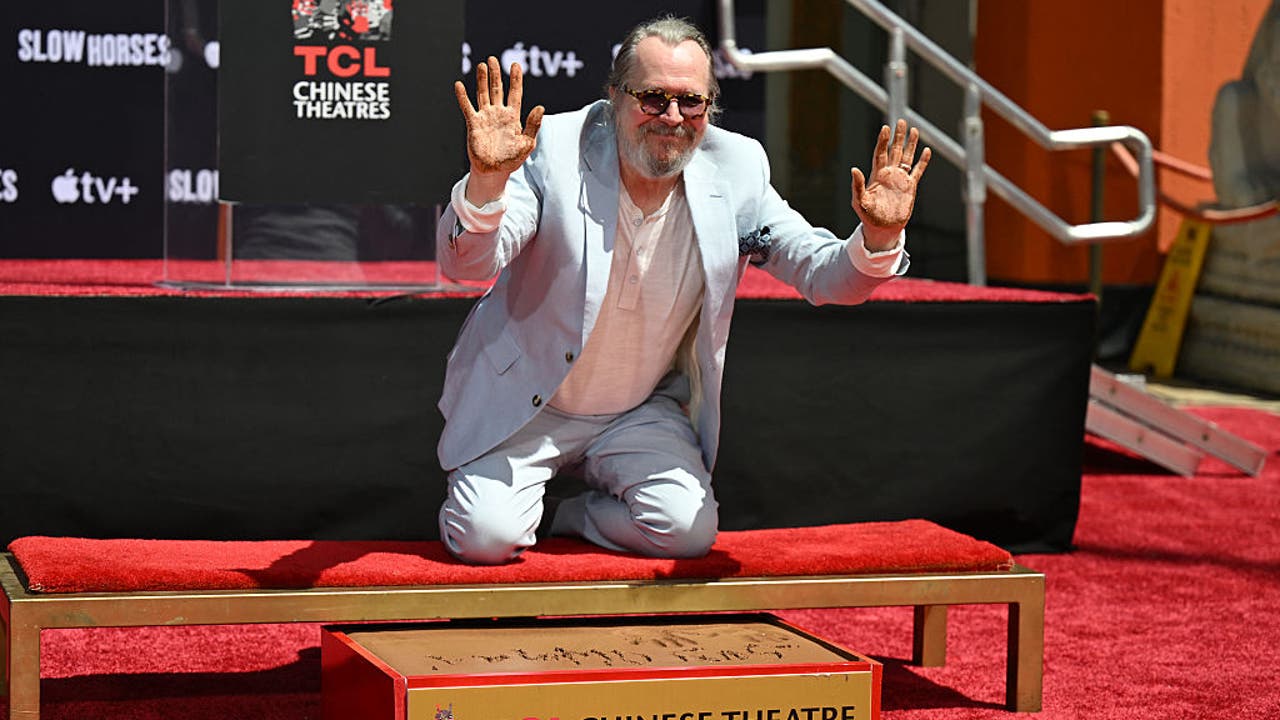 Gary Oldman Honored at TCL Chinese Theatre: A Career Retrospective