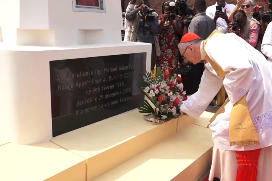 Who Was Archbishop Courtney? The Slain Nuncio in Burundi