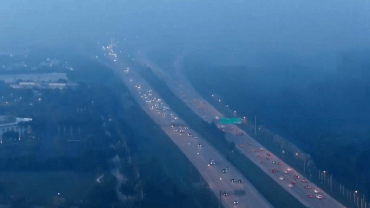 Miami Fire: Smoke Engulfs South Florida from Everglades Wildfire – FYM News