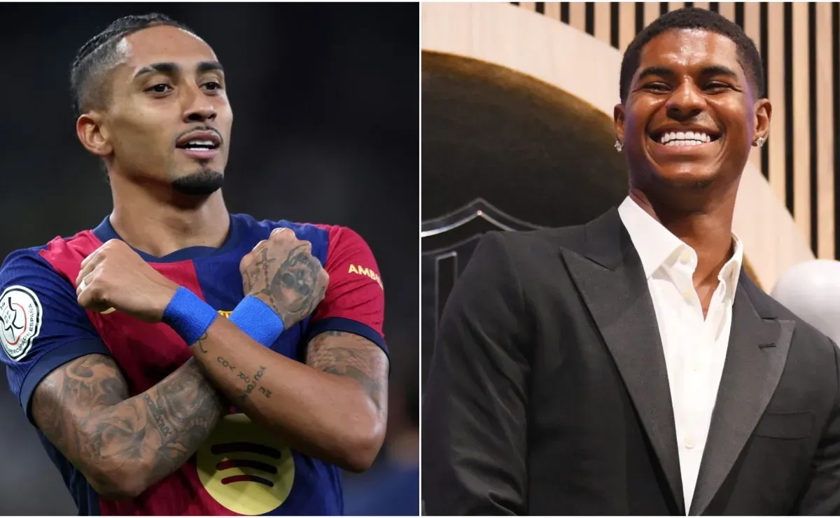 Raphinha’s Response to Rashford: Barcelona’s 2025 Ballon d’Or Ambitions – FYM News