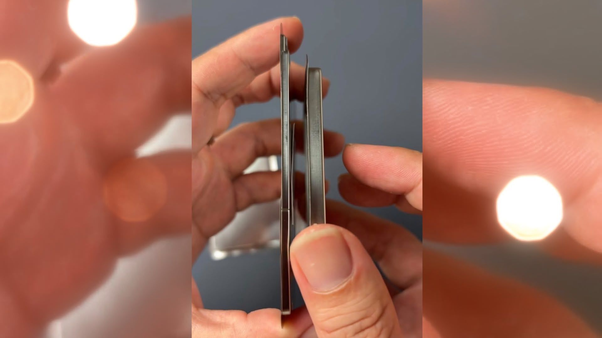 iPhone 17 Air: Battery Half the Thickness of 17 Pro’s