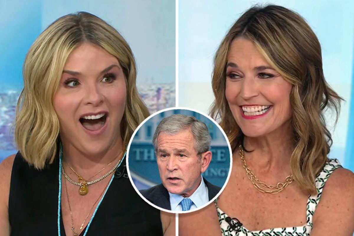 Savannah Guthrie Teases Jenna Bush Hager About Governor’s Mansion Visits on ‘Today’