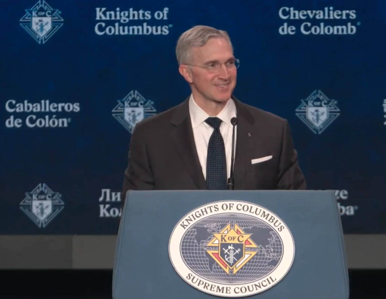 Knights of Columbus Honor Pope Francis, Celebrate Milestones at 143rd Convention