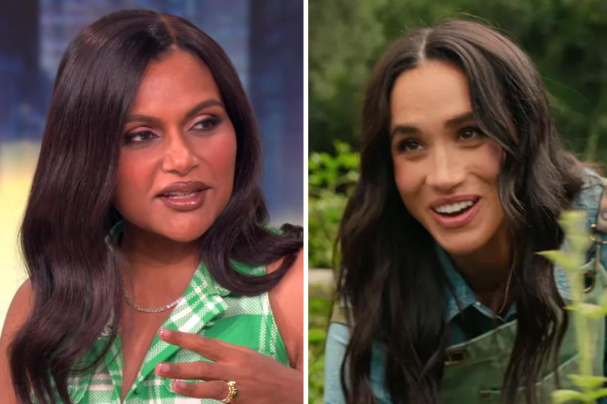 Mindy Kaling on ‘The View’: Meghan Markle’s Netflix Show Reaction