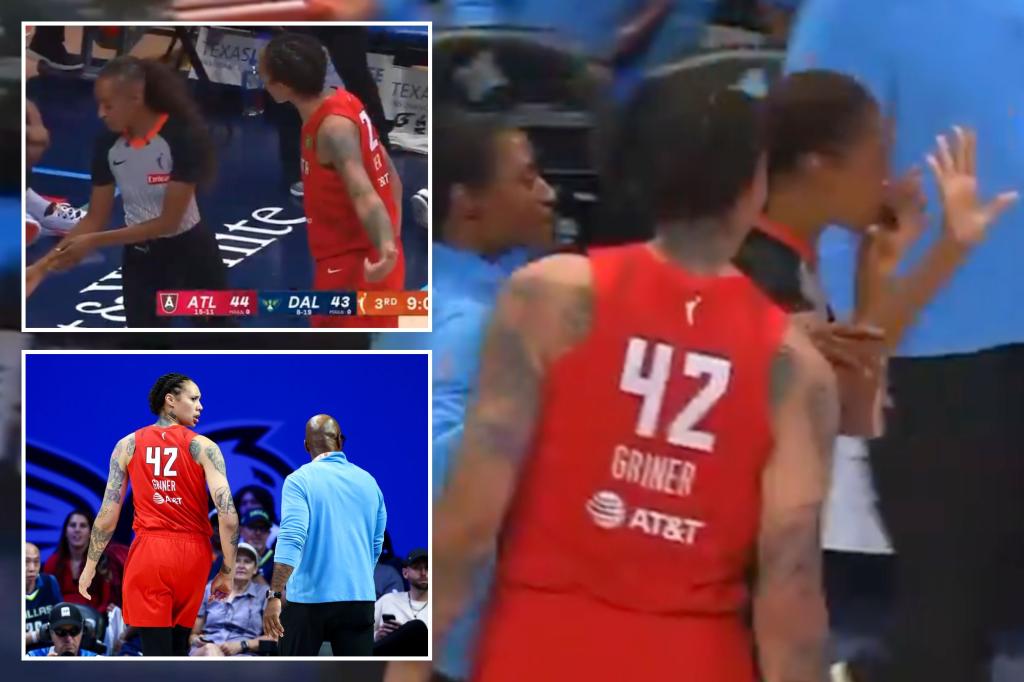 Brittney Griner Ejected: Will She Be Banned from the WNBA?