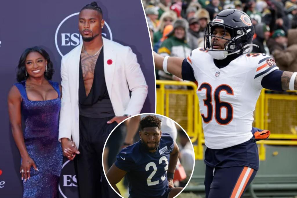 Simone Biles’ Husband Jonathan Owens in Training Camp Fight: FYM News