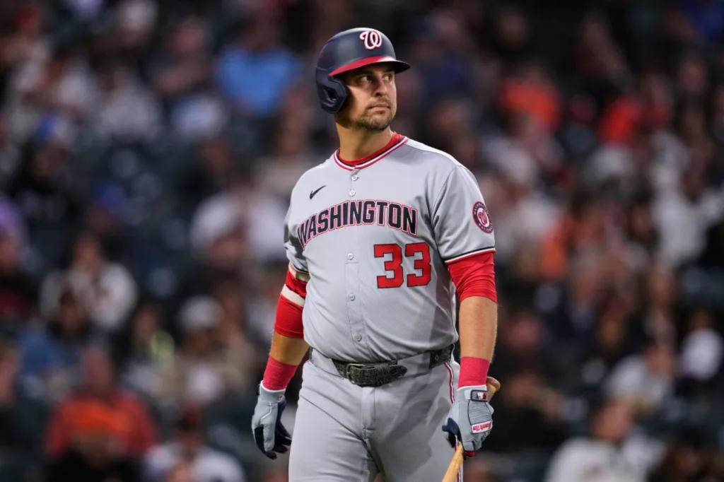 Nationals Release Former Silver Slugger Nathaniel Lowe: What Went Wrong?