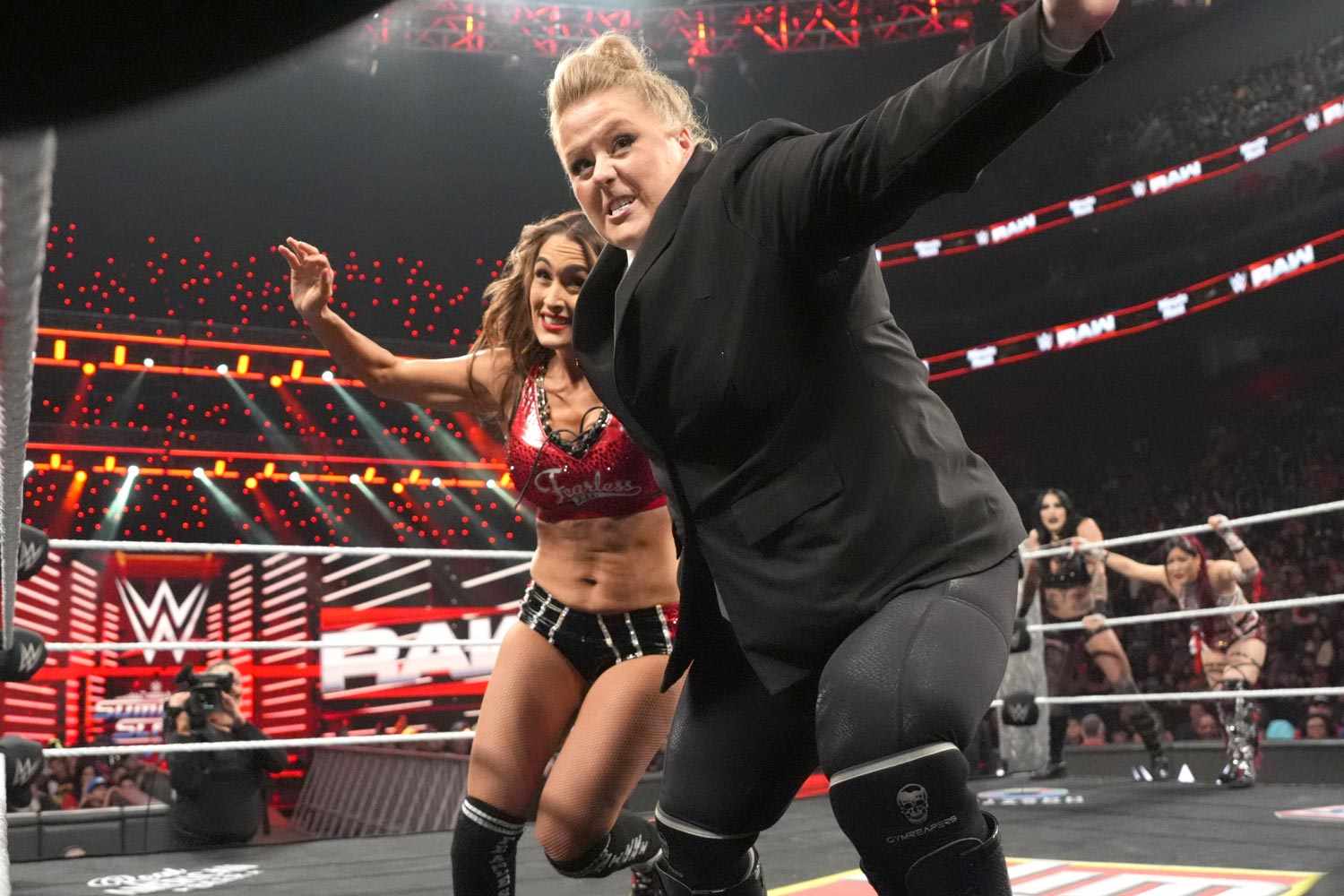 Nikki Bella’s WWE Injury: Breast Implant Displaced During ‘Monday Night Raw’ Match