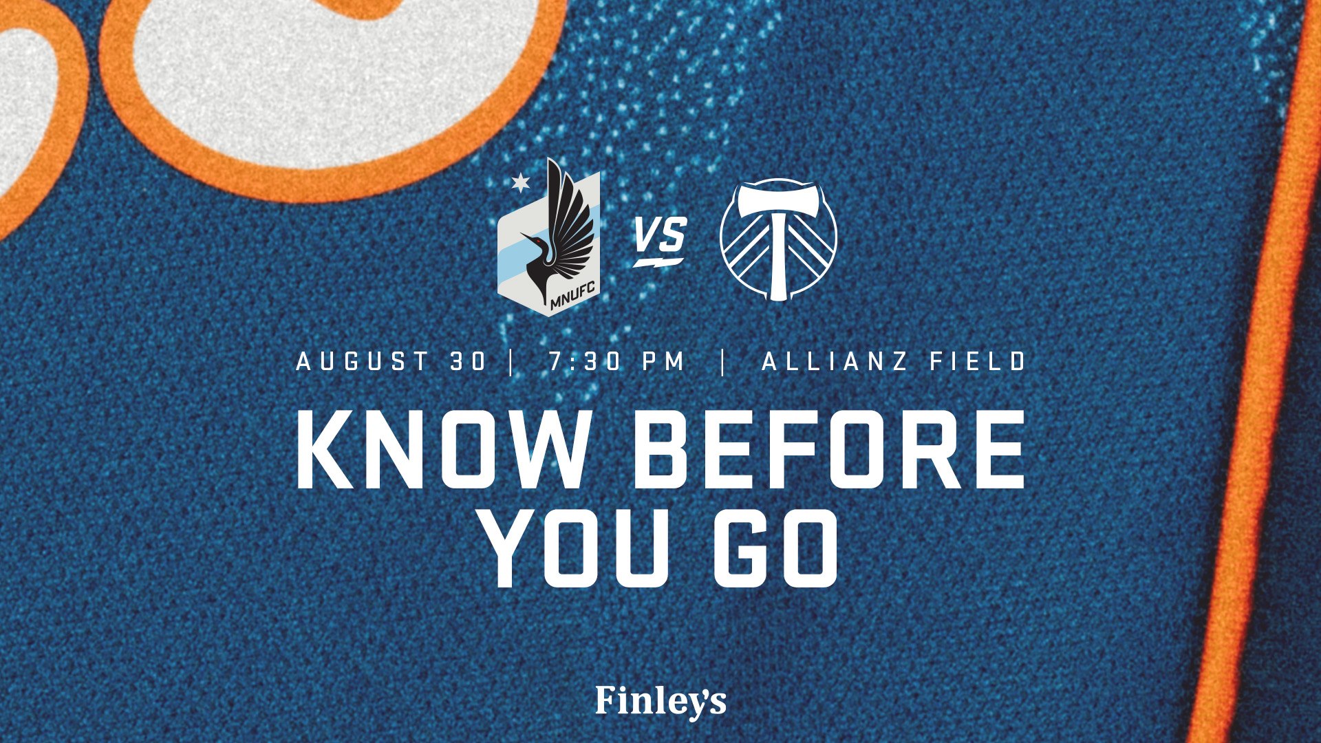 Know Before You Go: MNUFC vs. Portland Timbers | August 30, 2025