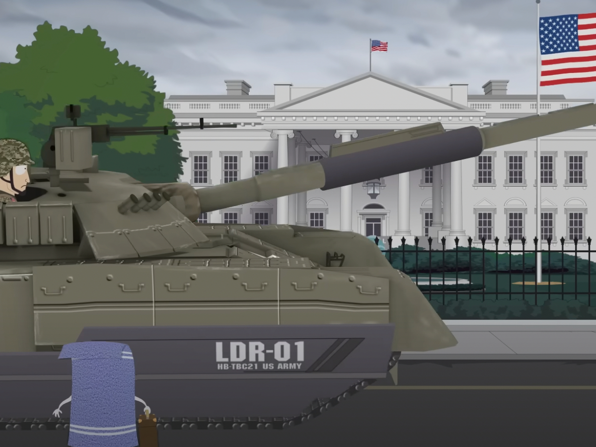 South Park Season 27 Episode 3: Trump’s Militarized D.C. Faces Towelie