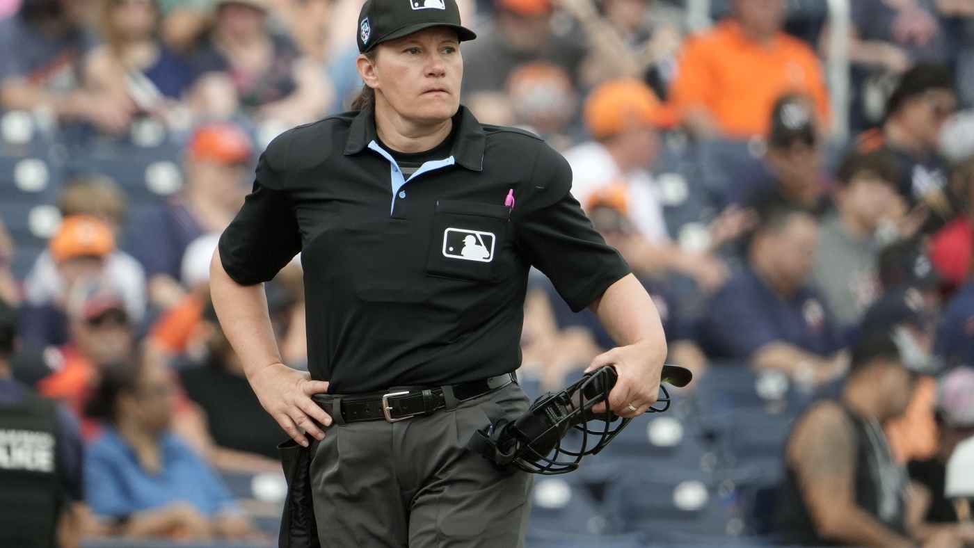 Jen Pawol Set to Make History as MLB’s First Female Umpire – FYM News