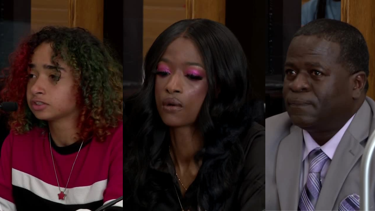 Sade Robinson’s Family Confronts Killer: The Trial Evidence