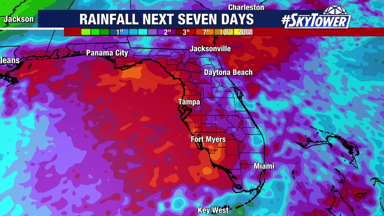 Tampa Weather This Weekend: How Much Rain to Expect | FYM News