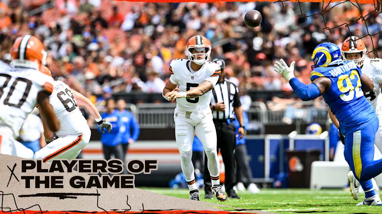 Browns Depth Chart: Gabriel Shines, Huntington Makes Roster