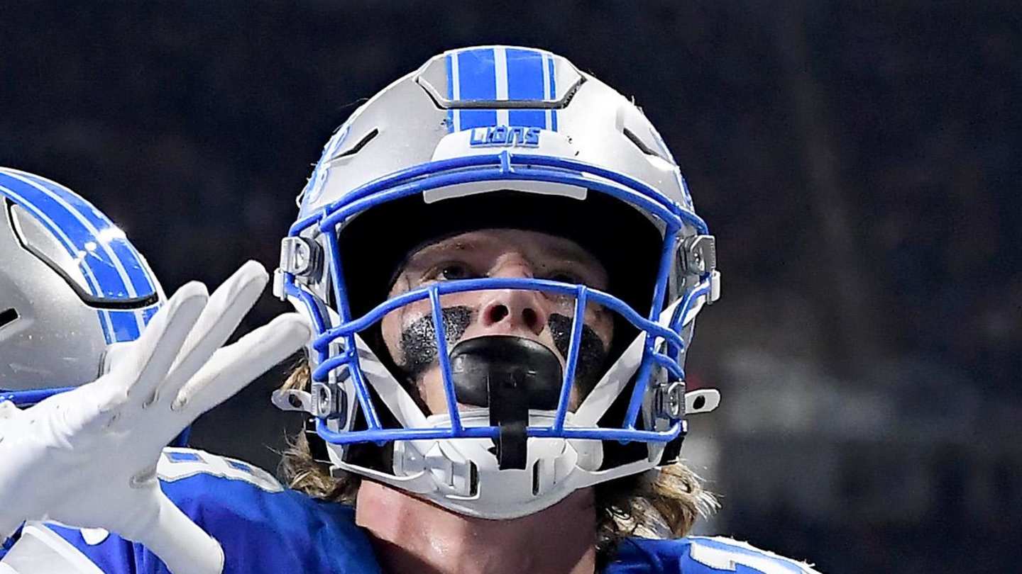 Isaac TeSlaa ‘Can’t Wait’ For Debut: Lions WR Q&A