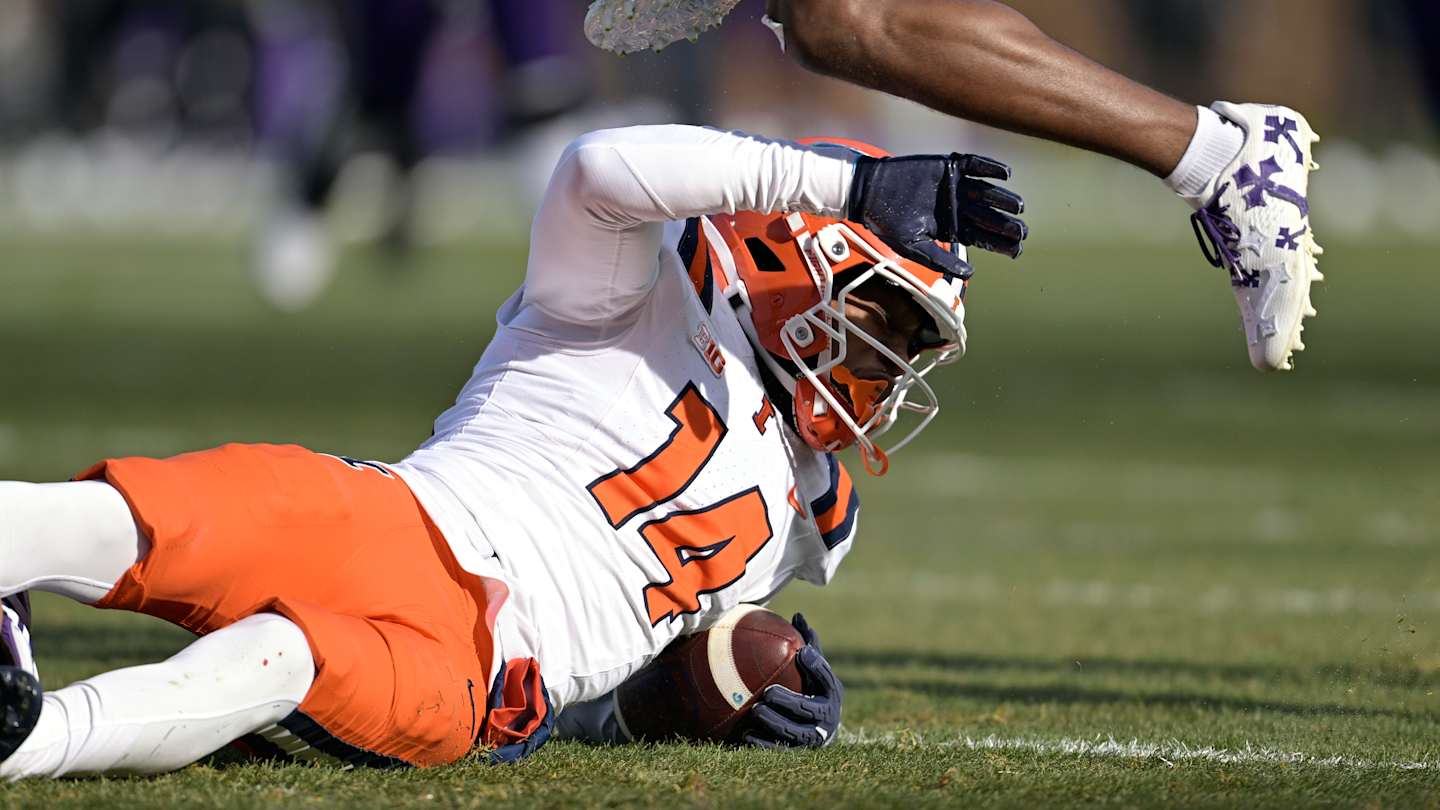 Massive Uncertainty with Key Player on the Illinois Football Defense