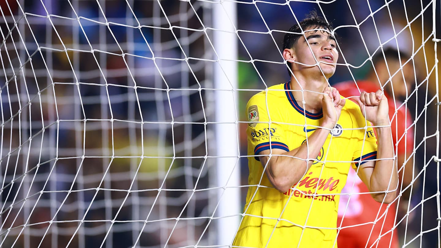 Dagoberto Espinoza Injury: Rayados vs. America – Liga MX