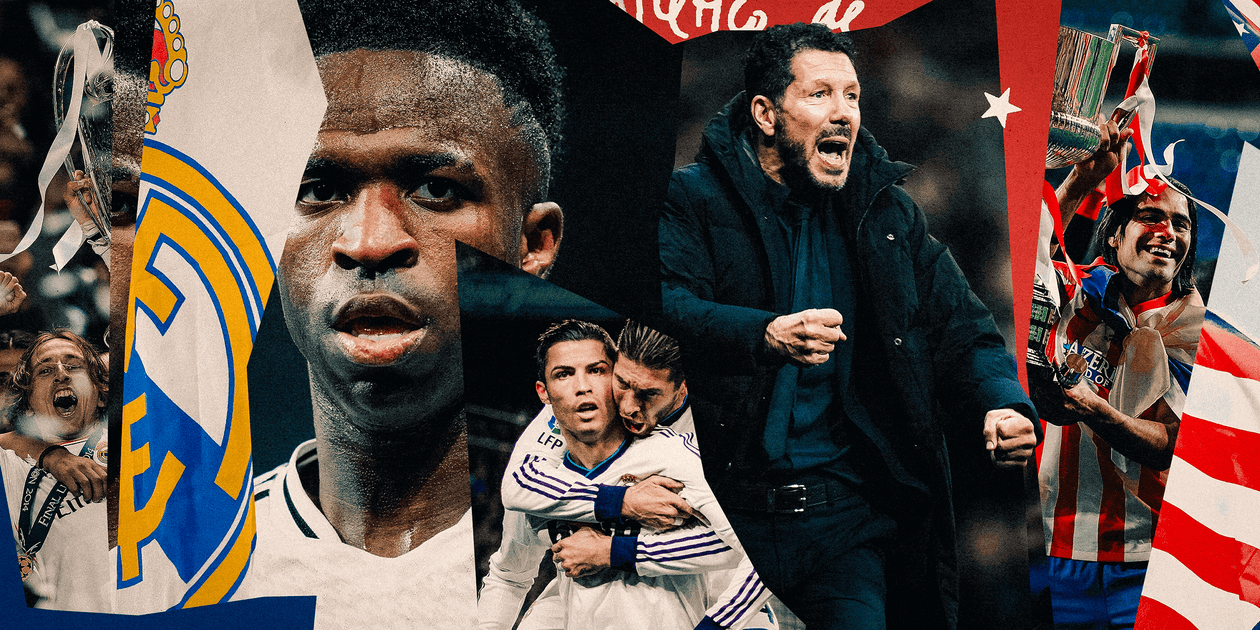 Atlético Madrid vs Real Madrid A History of El Derbi