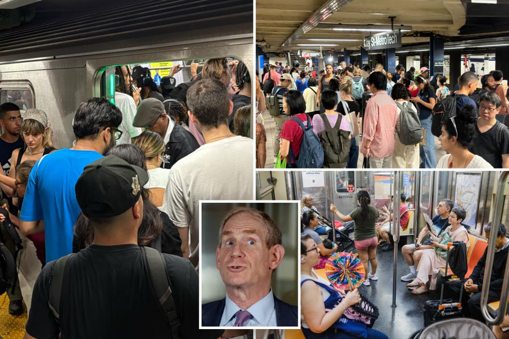 NYC Subway’s Summer Service Crisis: MTA Boss Insists ‘One of the Best’ | FYM News