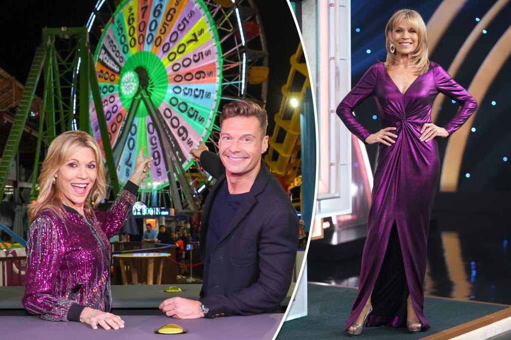 Ryan Seacrest Reveals ‘Wheel of Fortune’ Set Secret, Shocking Vanna White