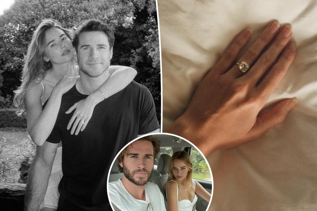 Liam Hemsworth Confirms Engagement to Gabriella Brooks: Details on the Massive Diamond Ring | FYM News