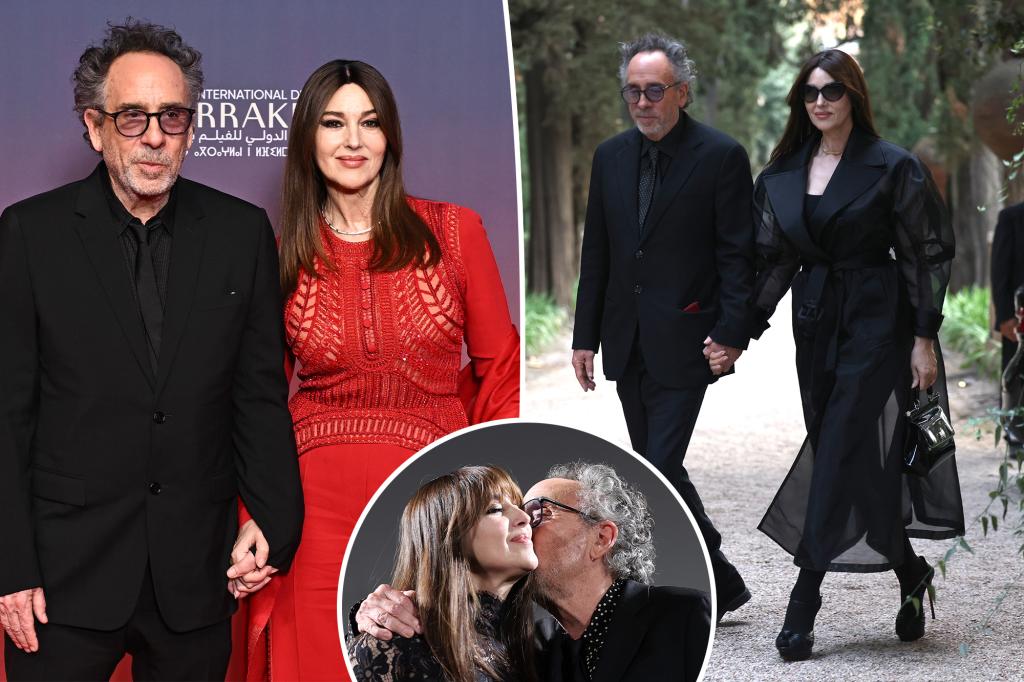 Monica Bellucci and Tim Burton Split After Three Years: FYM News