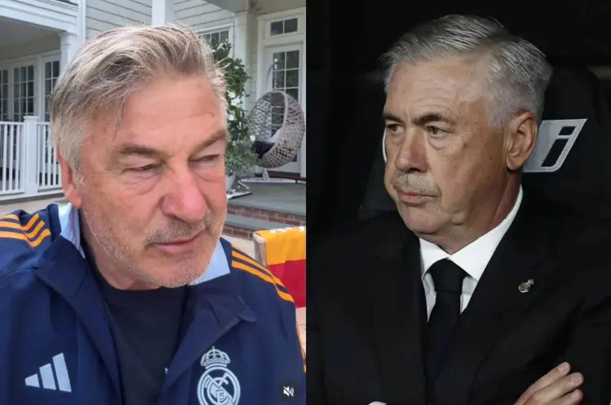 Alec Baldwin sparks Carlo Ancelotti biopic calls due to uncanny resemblance