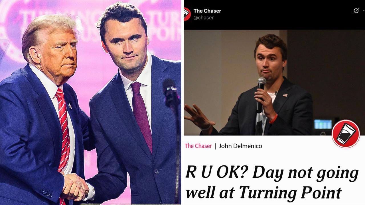 The Chaser’s Charlie Kirk Jokes Draw Fire: FYM News