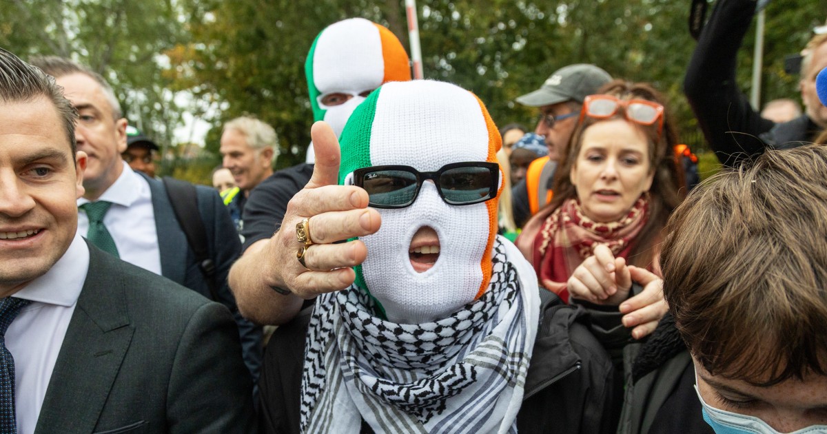 U.K. Court Throws Out Terror-Related Charge Against Kneecap Member