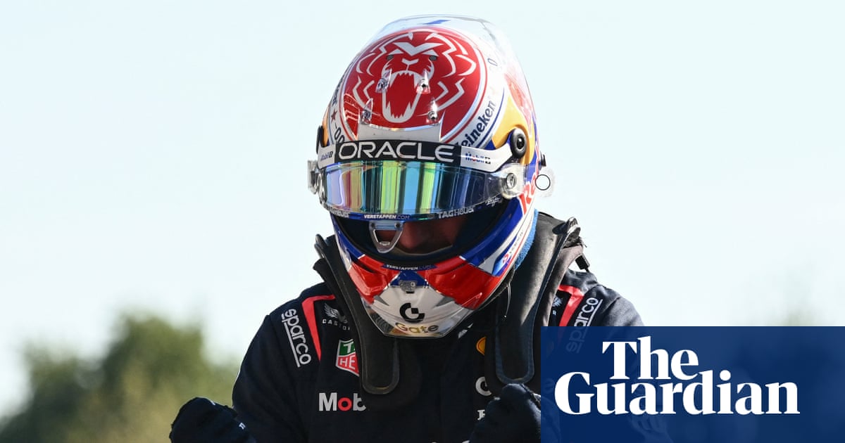 Max Verstappen Dominates Italian Grand Prix Qualifying: Your F1 Schedule Guide