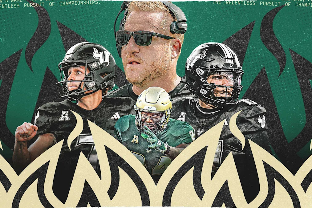 Alex Golesh’s USF Bulls: From Parking Tickets to Powerhouse