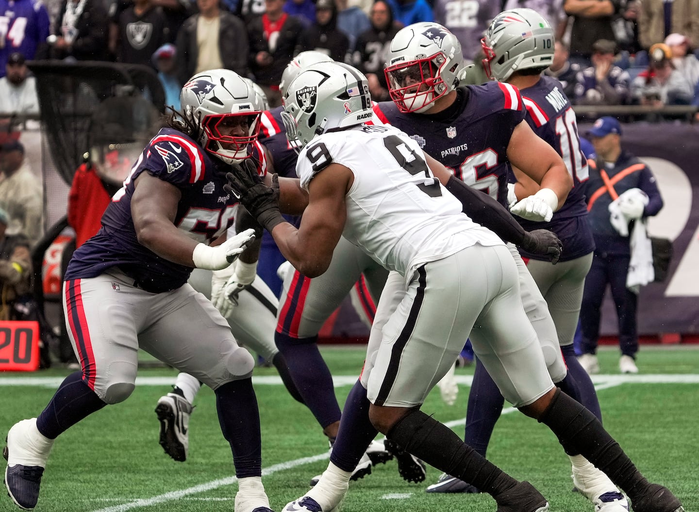 Patriots Offensive Line Shakeup Likely as Jared Wilson Sidelined