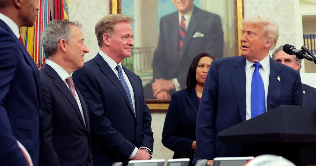 Roger Goodell’s NFL Nightmare: Trump’s Back to Haunt the League