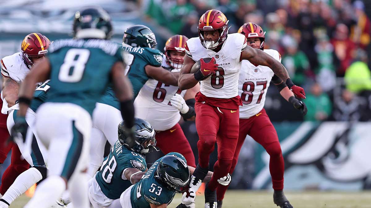 Commanders’ Depth Chart: Ekeler Takes Over as No. 1 RB