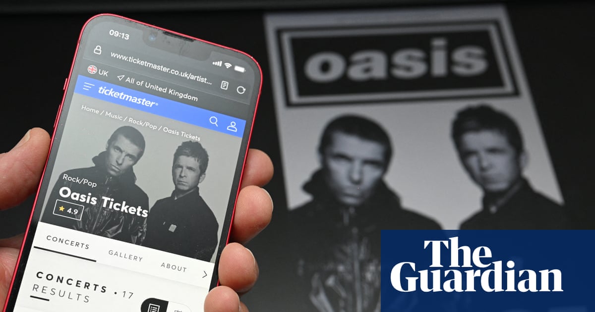 Ticketmaster Changes Pricing After Oasis Ticket Chaos – FYM News