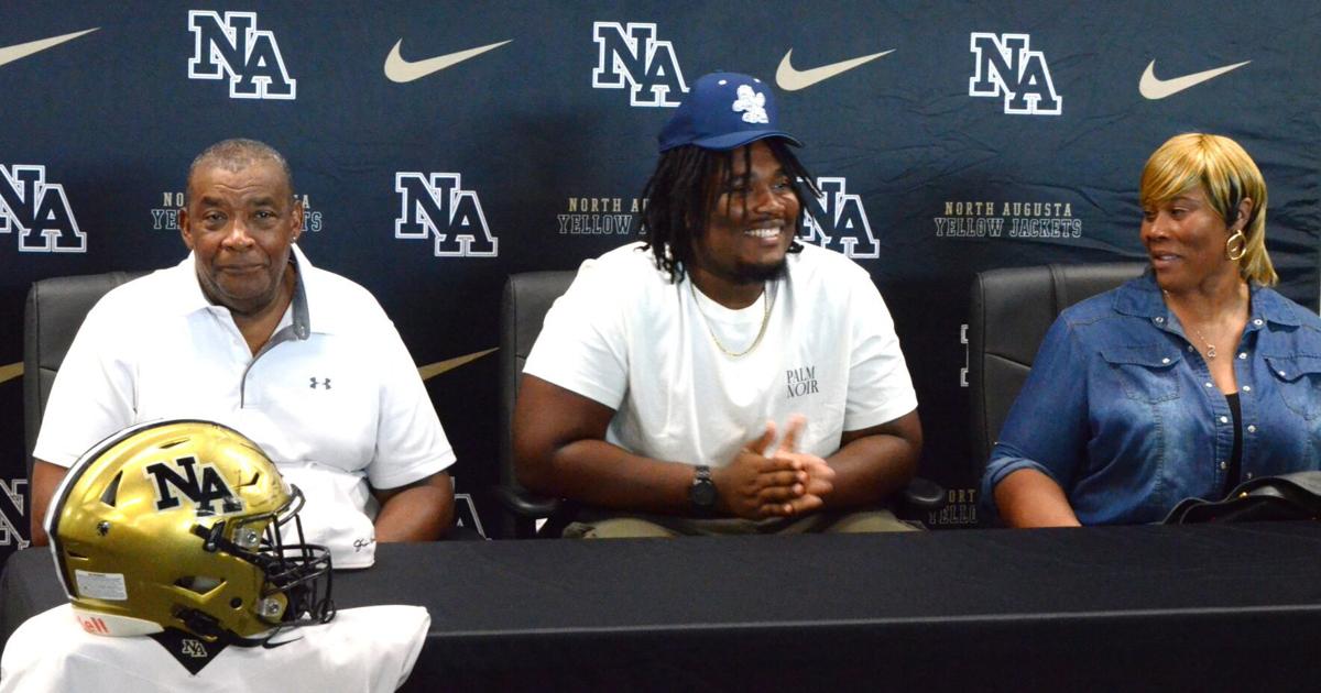 North Augusta Football Star Malcolm Gaston Commits to Liberty University