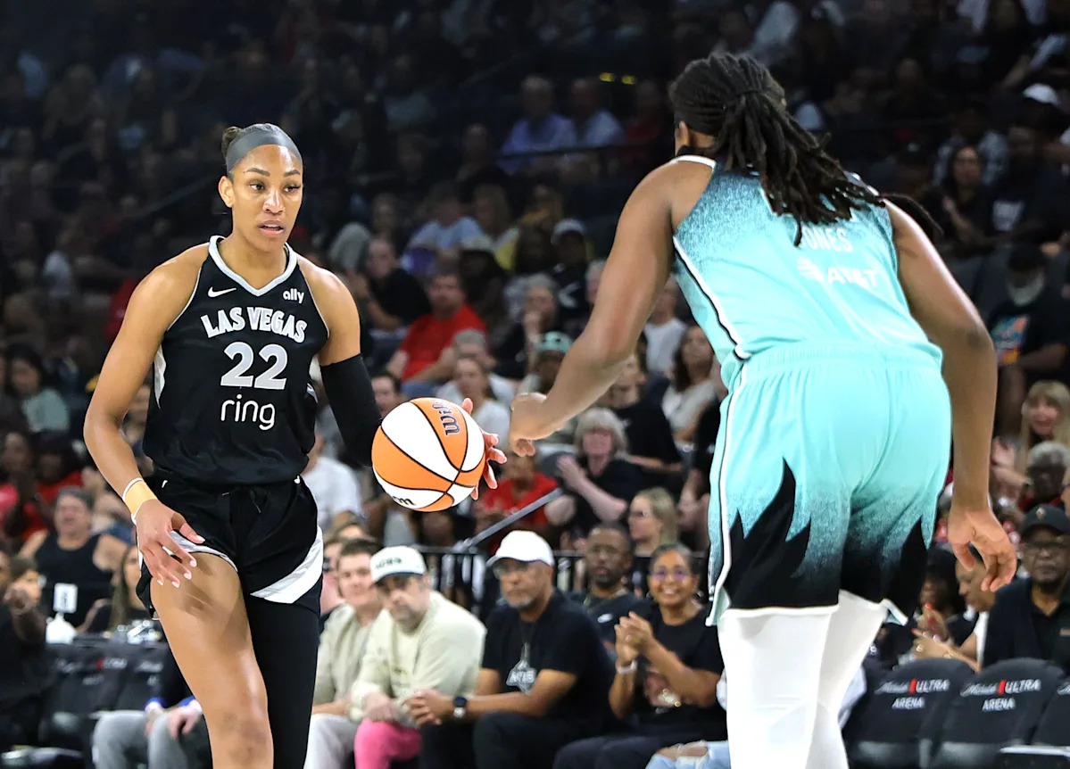 WNBA Playoffs 2025: Aces Rise, Liberty Fall in Final Postseason Push