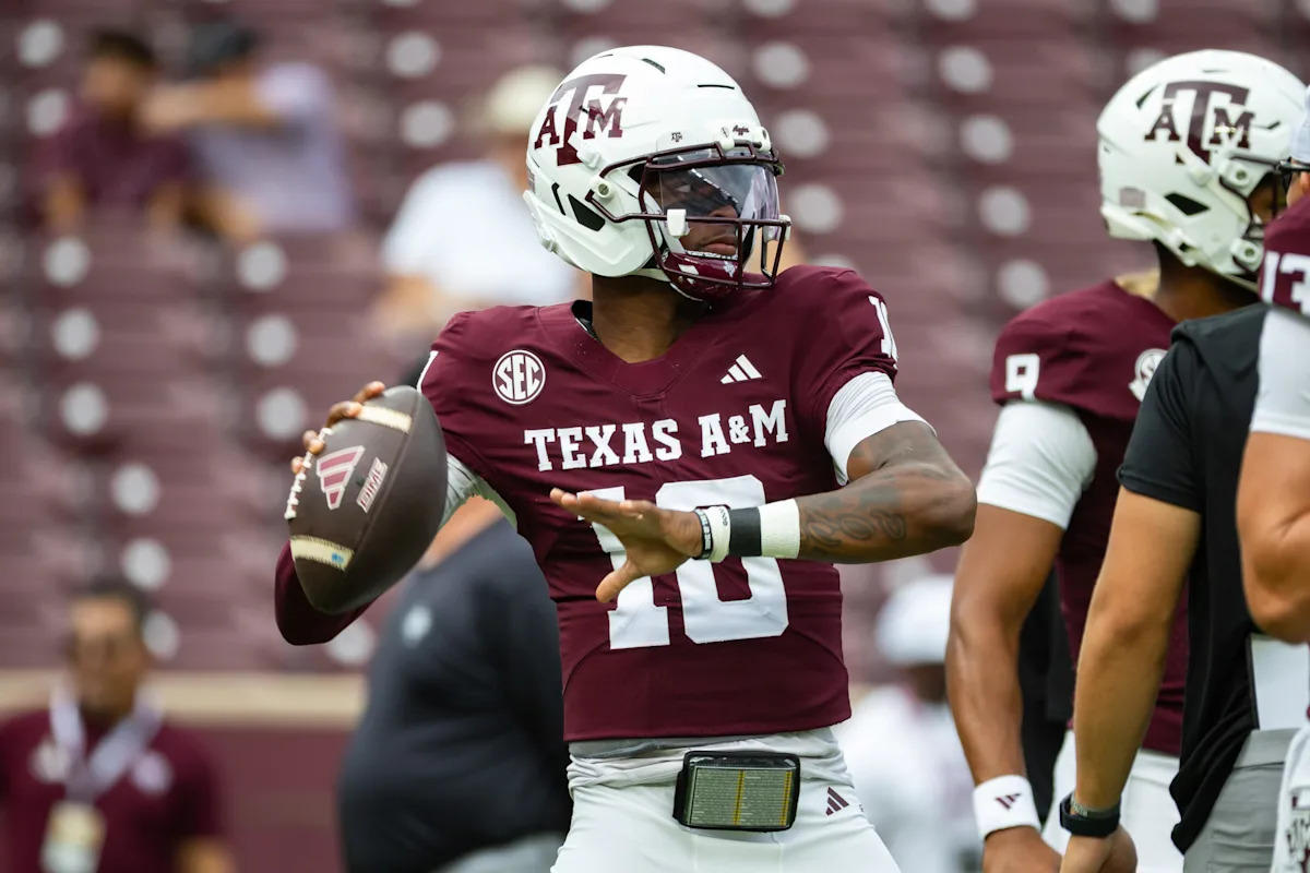 Marcel Reed Injury Update: Texas A&M QB Set to Start vs. Notre Dame