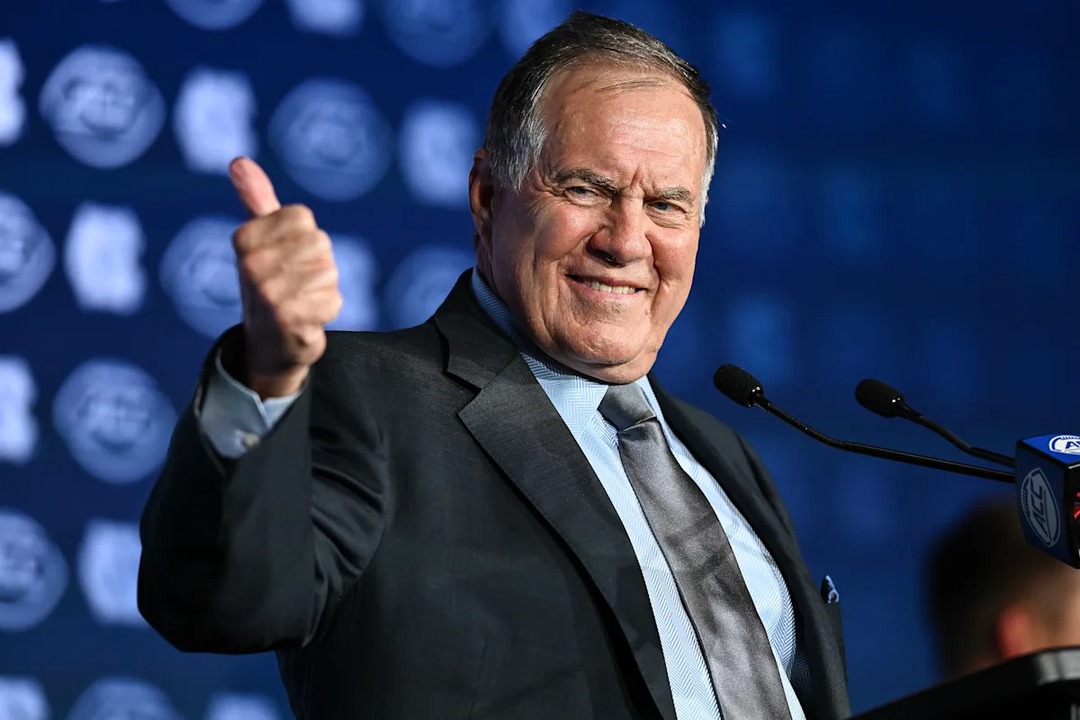 Bill Belichick’s UNC Coaching Debut: TCU vs. North Carolina Live