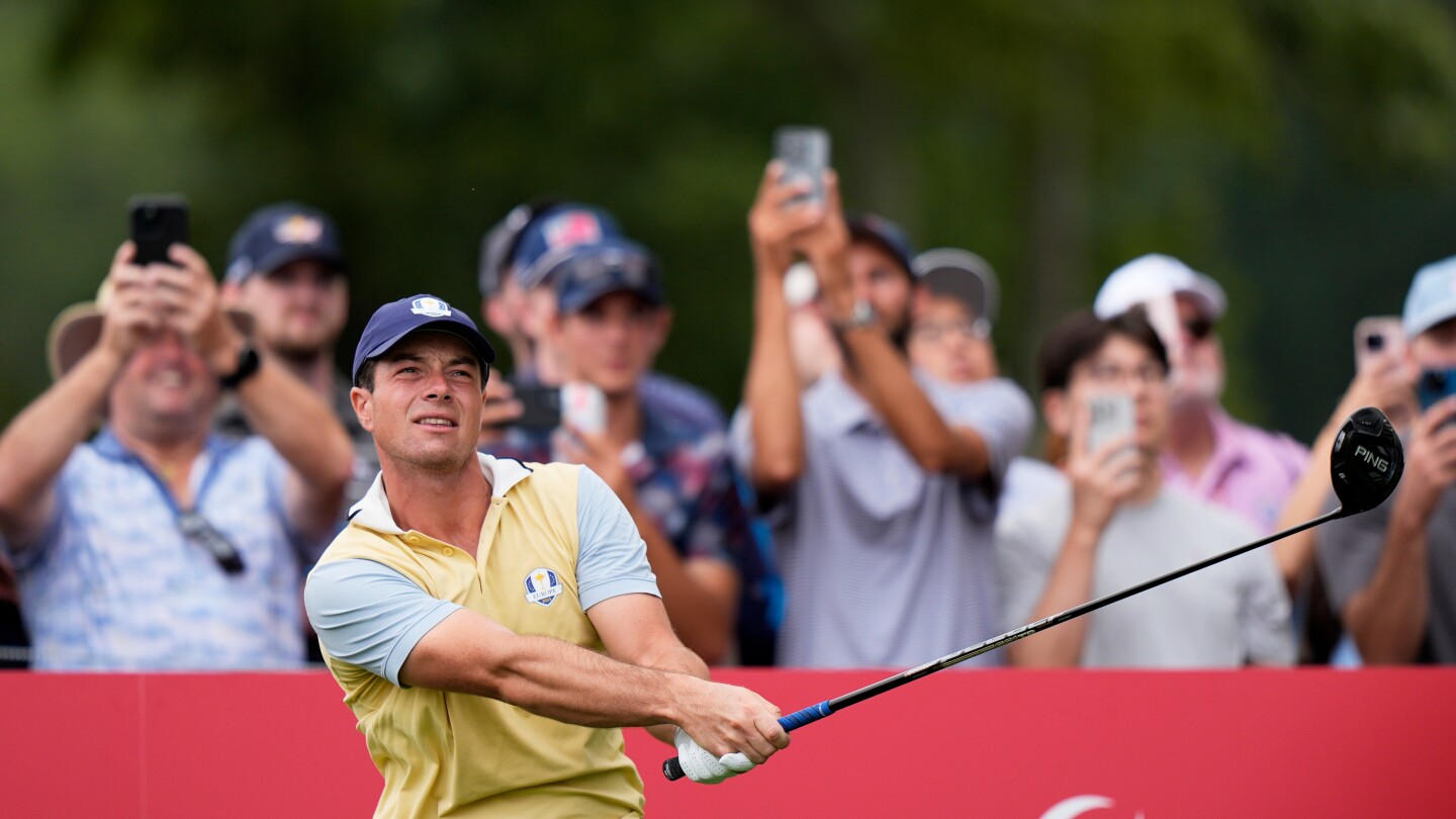 Viktor Hovland’s Pursuits: Golf Swing Perfection and UFO Truth | FYM News