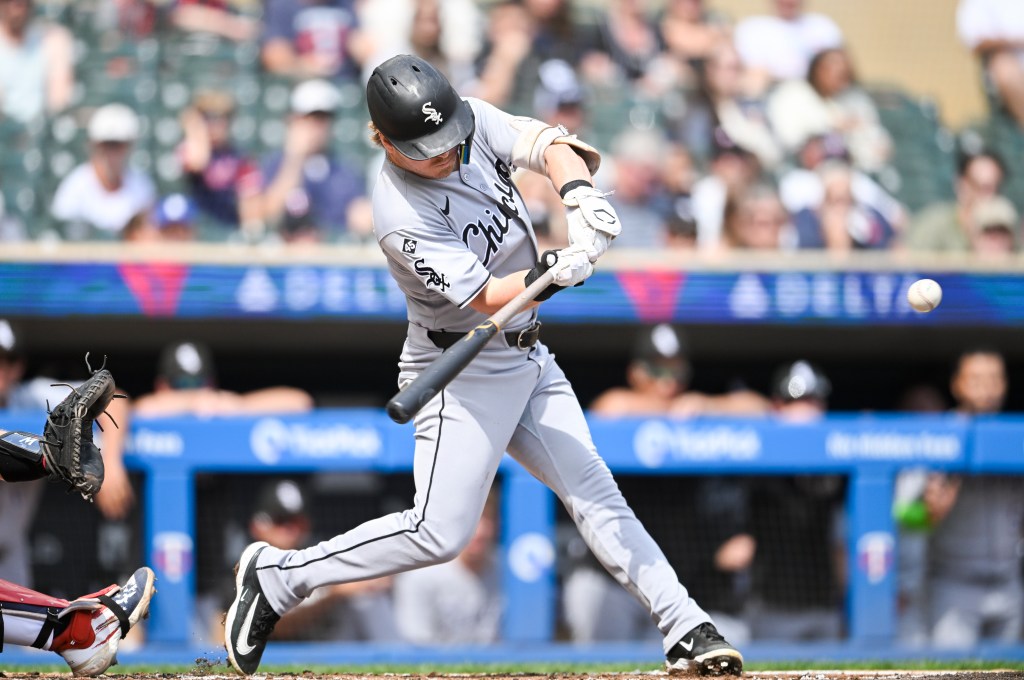 White Sox vs Twins Colson Montgomery and Chase Meidroth Lead Rally