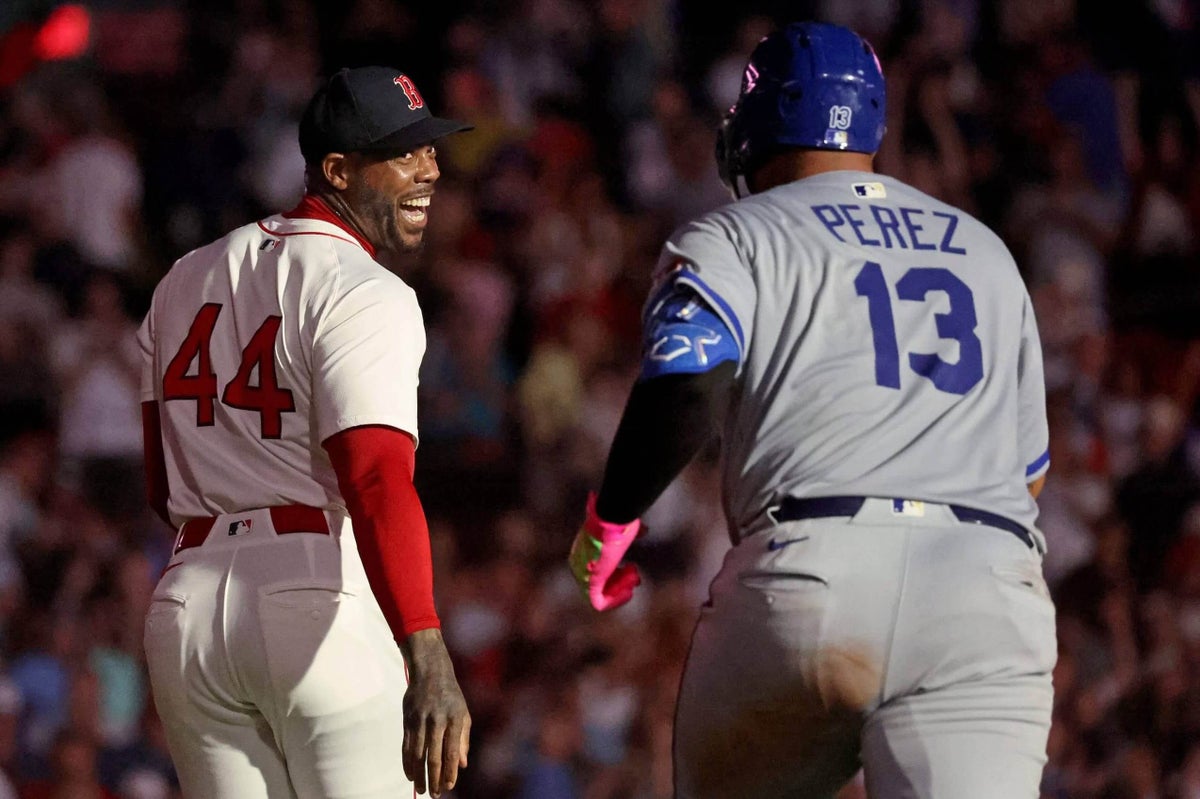 Aroldis Chapman and Salvador Perez: An Unlikely Bond Forged From a Terrifying Incident