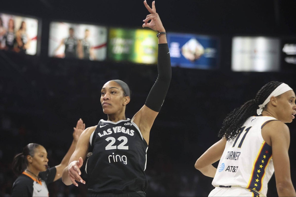 A’ja Wilson’s Leadership Fuels Aces’ Semifinals Victory Over Fever | FYM News
