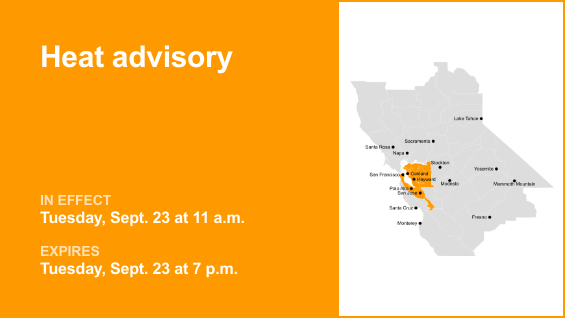 Bay Area Heat Advisory: Staying Safe During High Temperatures